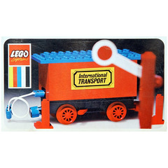 LEGO Battery Wagon with Signal and Direction-Changing Switch Set 161