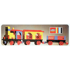LEGO Push-along Play Train Set 170