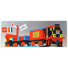 LEGO Train Set with Motor, Signals and Shunting Switch 181
