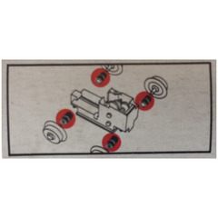 LEGO Motor Bushings Set 705-1