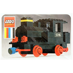 LEGO Steam Locomotive (Push) Set 126