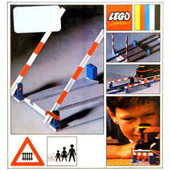 LEGO Railroad Crossing Gate Set 158