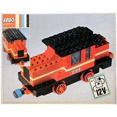 LEGO Diesel Locomotive Set 723-1