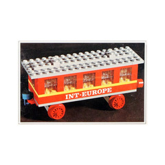 LEGO Passenger Coach Set 123