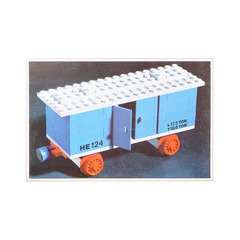 LEGO Goods Wagon Set 124