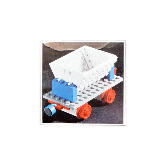 LEGO Tipping Wagon Set 125-1