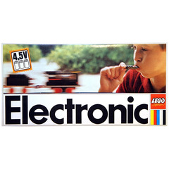LEGO Electronic Train Set 138