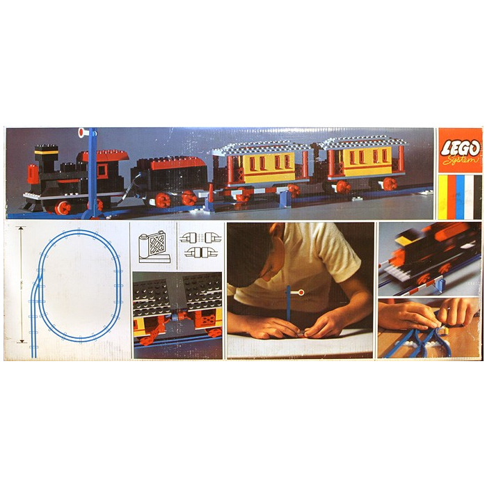 LEGO Super Train Set 119