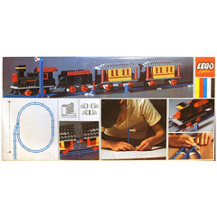 LEGO Super Train Set 119