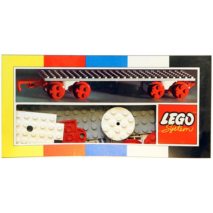 LEGO Large Train Wagon Set 153
