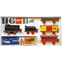 LEGO Starter Train Set with Motor 116-1