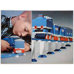 LEGO Motorized Train Set 113-2