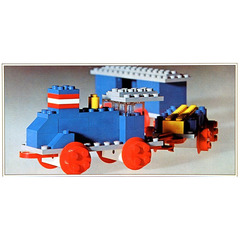 LEGO Small Train Set 114-2
