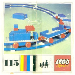 LEGO Starter Train Set with Motor 115-2