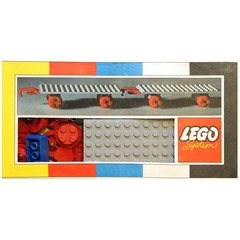 LEGO Two Train Wagons Set 152