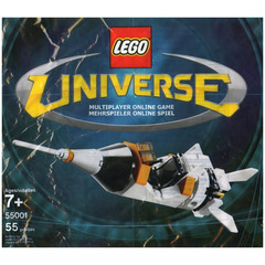 LEGO Nexus Force Rocket Set 55001