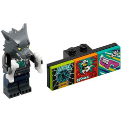 LEGO Werewolf Drummer Set 43101-12