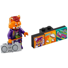 LEGO Red Panda Dancer Set 43101-7