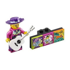 LEGO Discowgirl Guitarist Set 43108-2