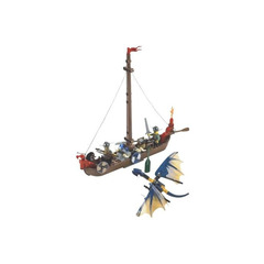 LEGO Viking Boat against the Wyvern Dragon Set 7016