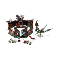 LEGO Viking Fortress against the Fafnir Dragon Set 7019