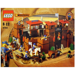 LEGO Fort Legoredo Set 6762