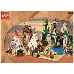 LEGO Rapid River Village Set 6763