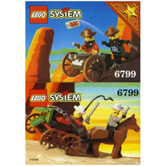 LEGO Showdown Canyon Set 6799