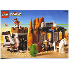LEGO Sheriff's Lock-Up Set 6755
