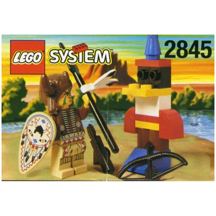 LEGO Indian Chief Set 2845