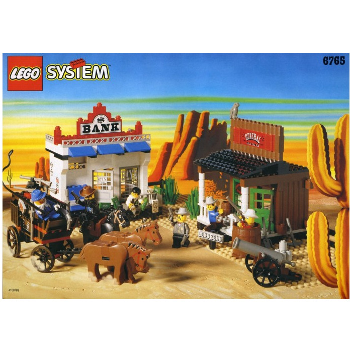LEGO Gold City Junction Set 6765