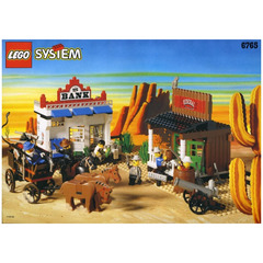 LEGO Gold City Junction Set 6765