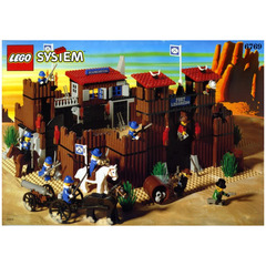 LEGO Fort Legoredo Set 6769