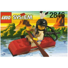 LEGO Indian Kayak Set 2846