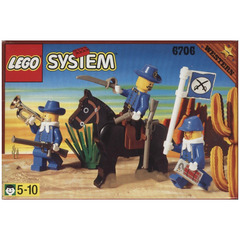 LEGO Frontier Patrol Set 6706