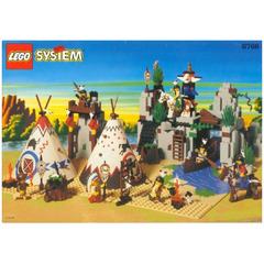 LEGO Rapid River Village Set 6766