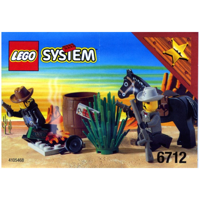 LEGO Sheriffs Showdown Set 6712