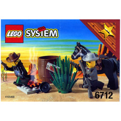 LEGO Sheriff's Showdown Set 6712