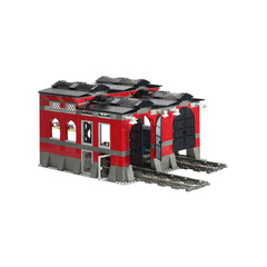 LEGO Train Engine Shed Set 10027