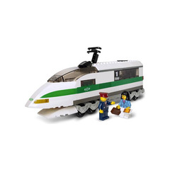 LEGO High Speed Train Locomotive Set 10157