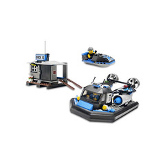 LEGO Hovercraft Hideout Set 7045