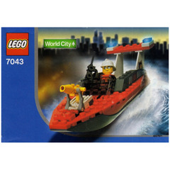 LEGO Firefighter Set 7043