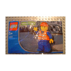 LEGO Construction Worker Set 3384