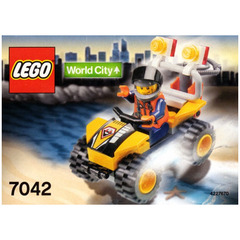 LEGO Dune Patrol Set 7042