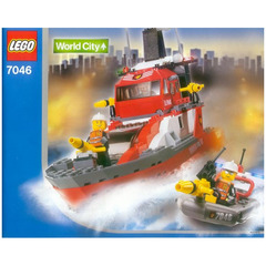 LEGO Fire Command Craft Set 7046