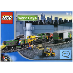 LEGO Cargo Train Set 4512