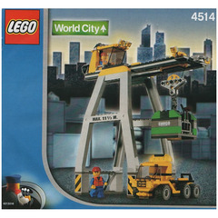 LEGO Cargo Crane Set 4514
