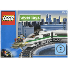 LEGO High Speed Train Set 4511
