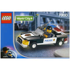 LEGO Squad Car Set 7030