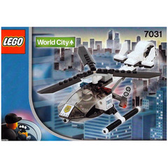 LEGO Helicopter Set 7031